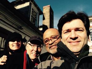 Villa Palagonia Band Selfie