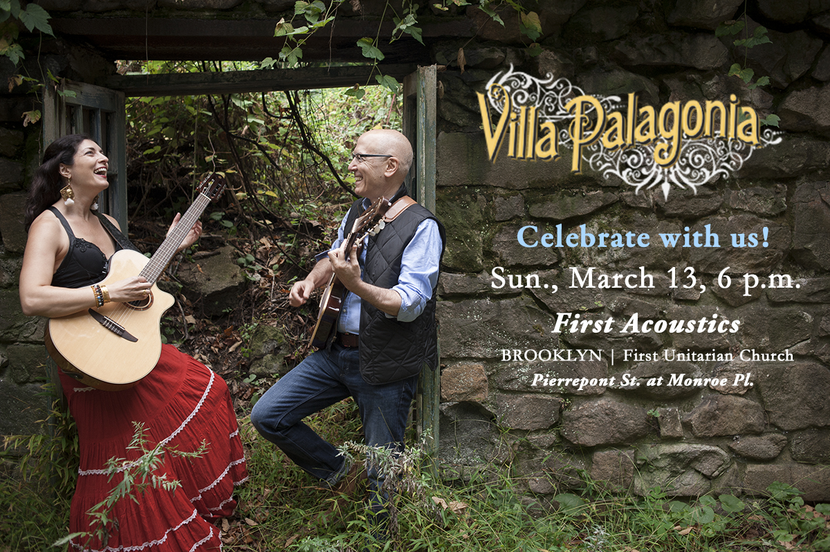 Villa-Palagonia-Laughing-Doorway-album-release